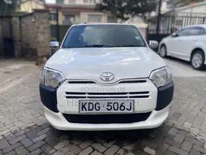 Toyota Succeed 2015 White