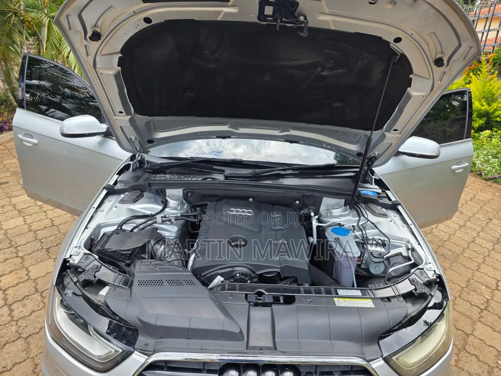 Audi A4 2014 Silver