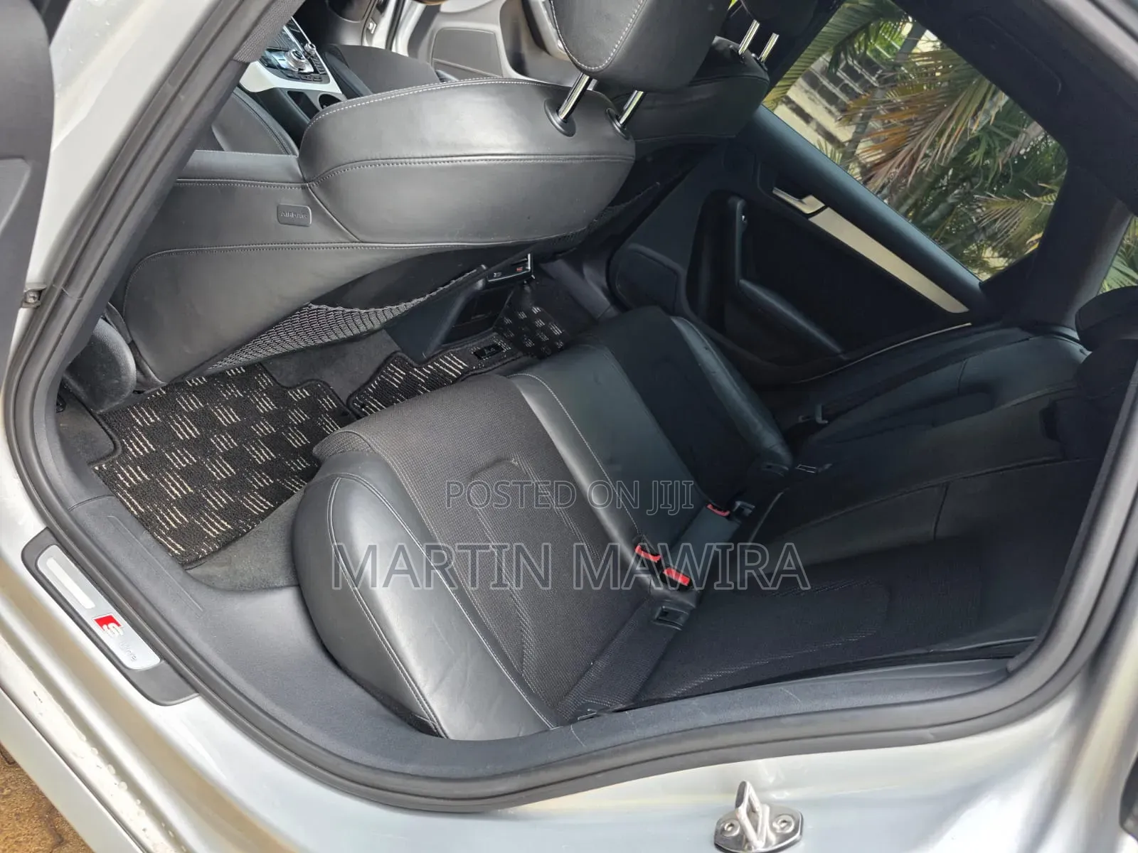 Audi A4 2014 Silver