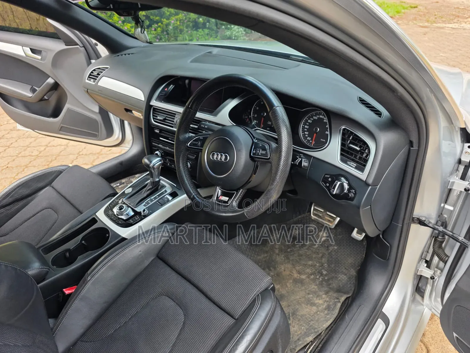 Audi A4 2014 Silver