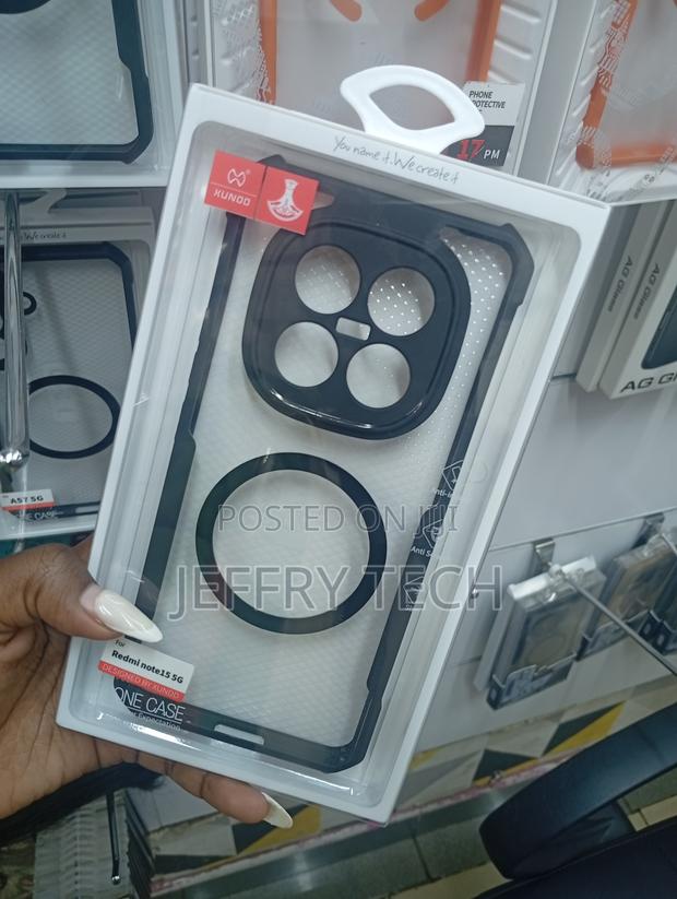 Xiaomi Redmi Note 15 5g Airbag Shockproof Case - thumbnail 2