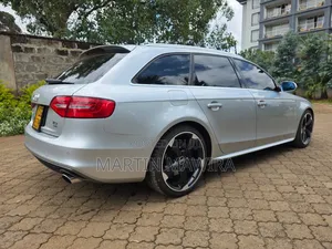 Audi A4 2014 Silver