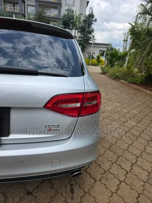 Audi A4 2014 Silver
