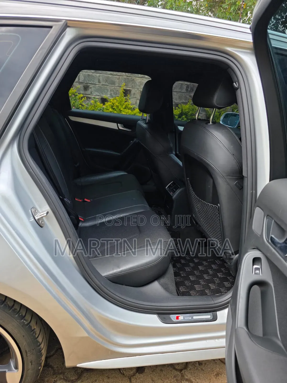 Audi A4 2014 Silver