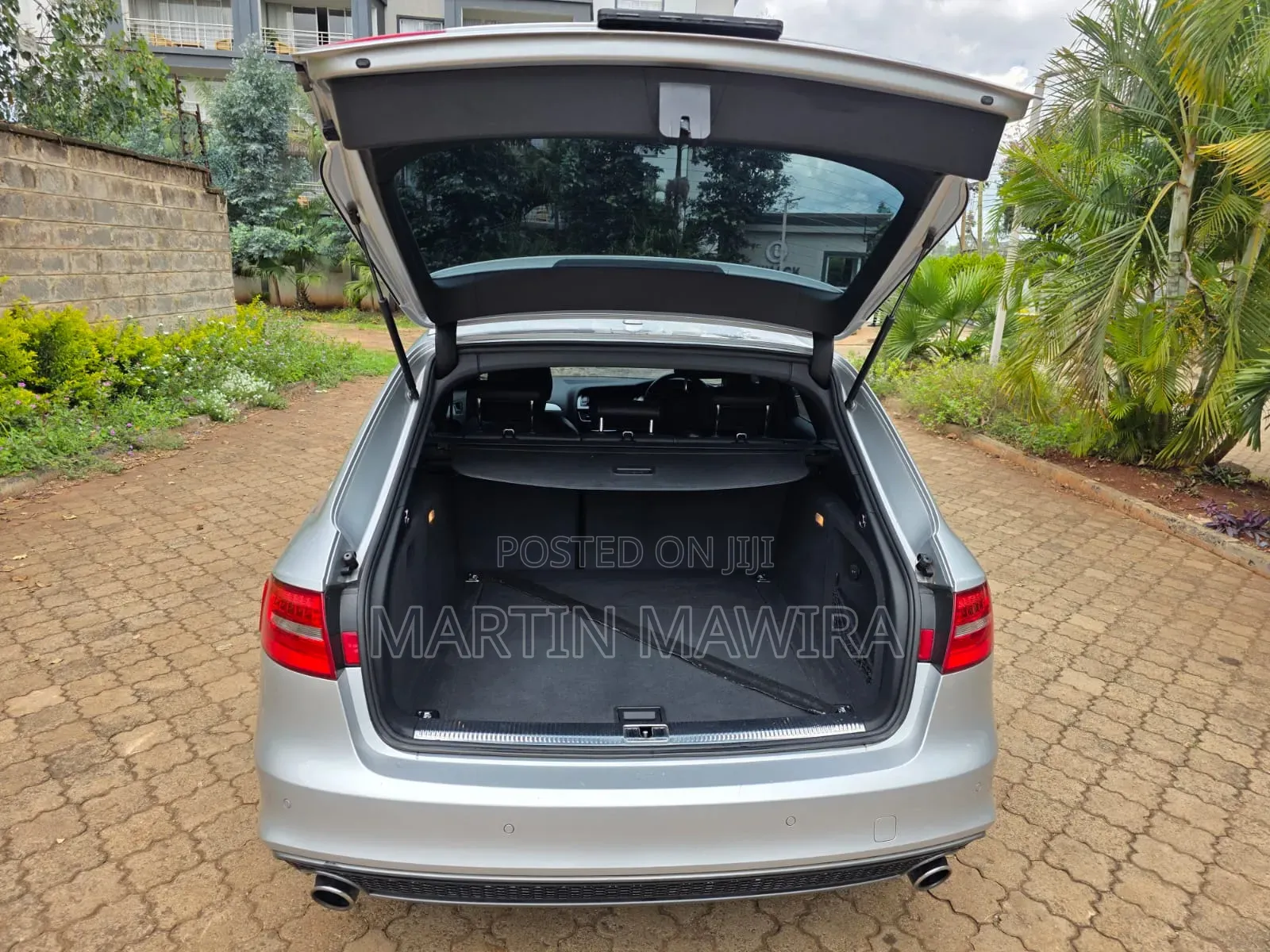 Audi A4 2014 Silver