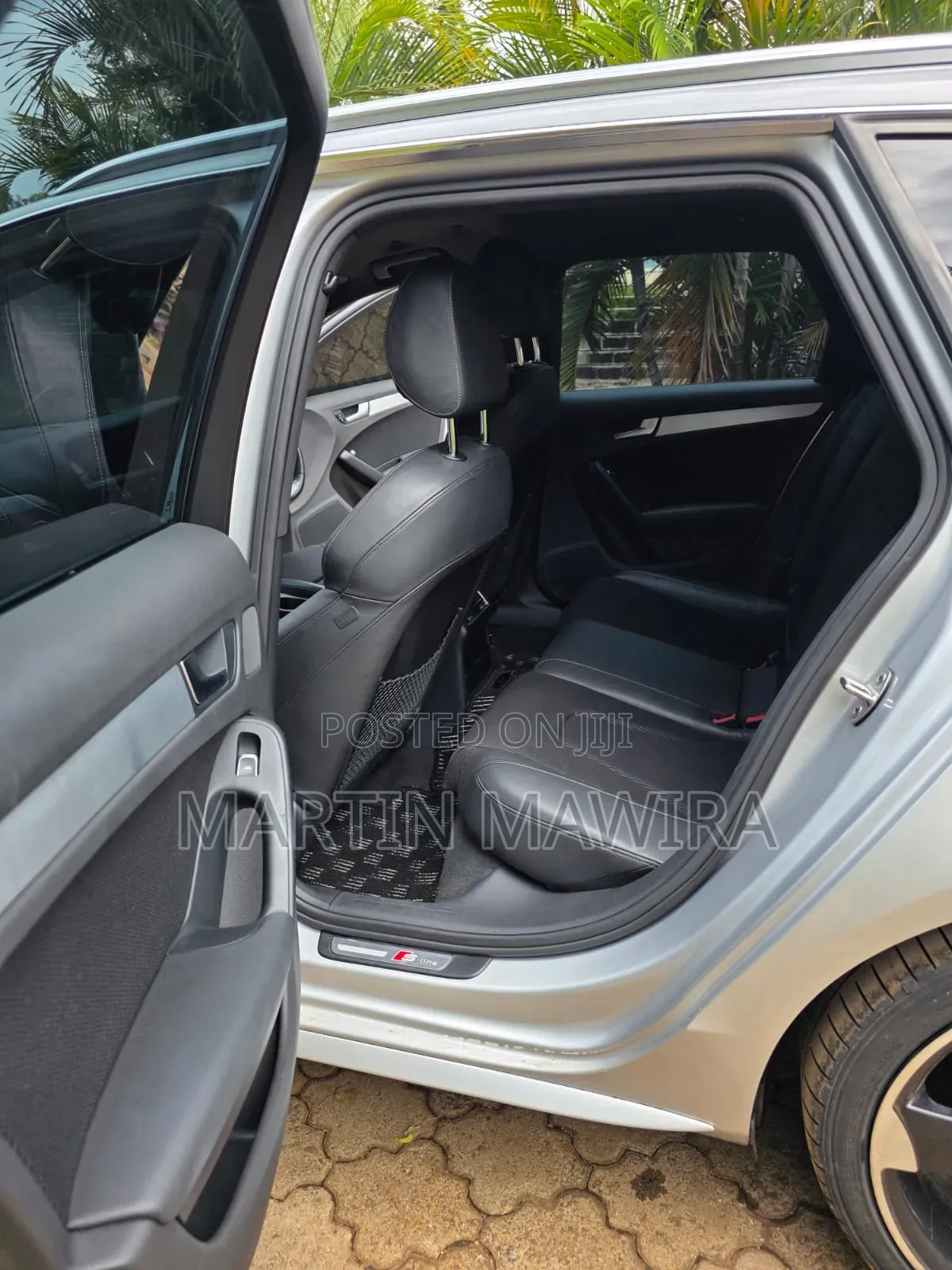 Audi A4 2014 Silver