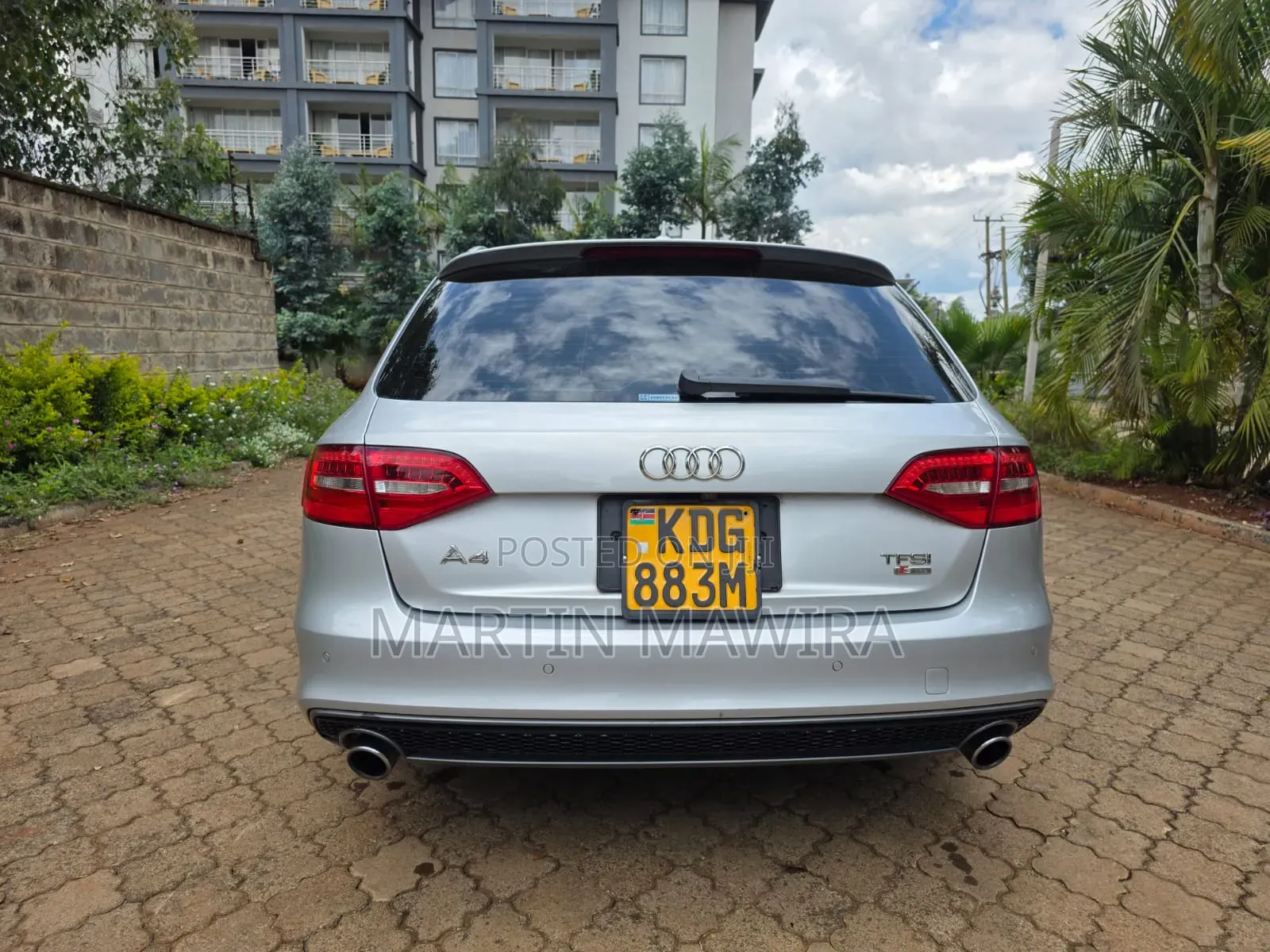 Audi A4 2014 Silver