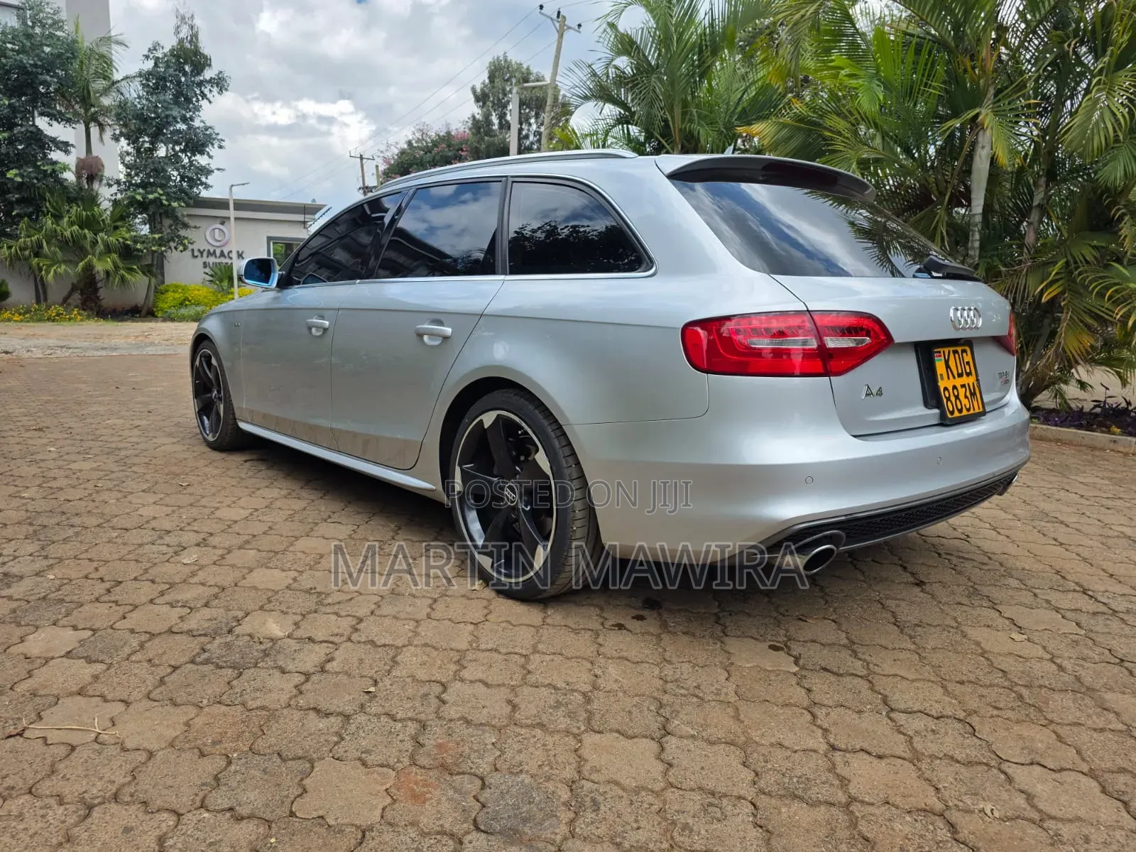 Audi A4 2014 Silver