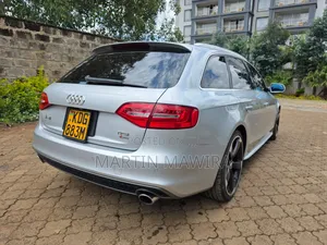 Audi A4 2014 Silver