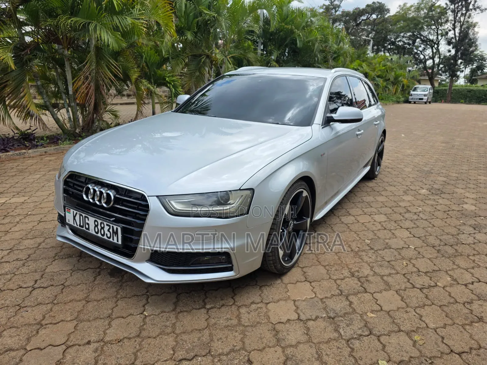 Audi A4 2014 Silver