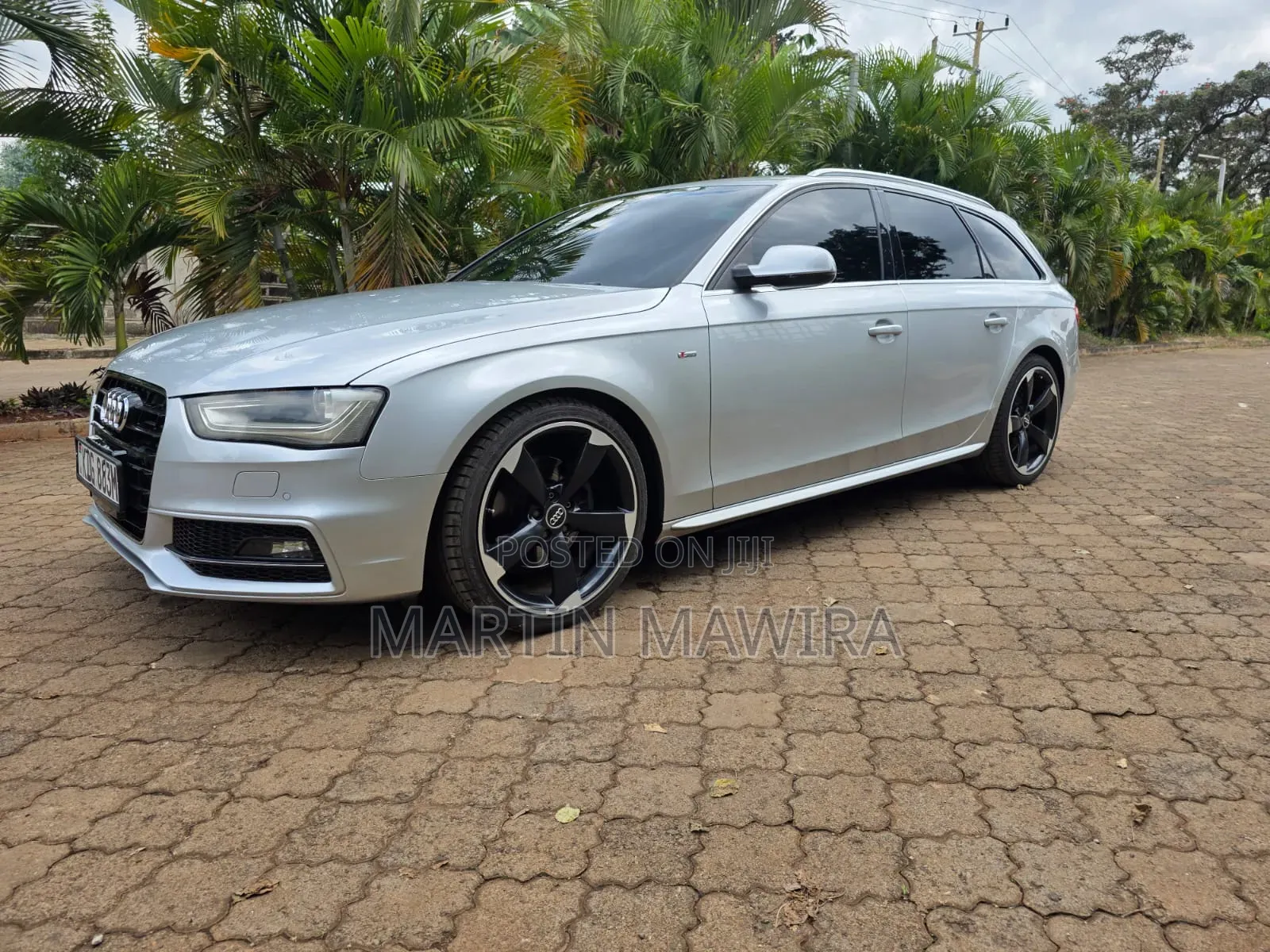 Audi A4 2014 Silver