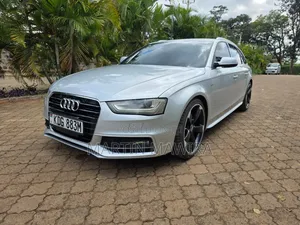 Audi A4 2014 Silver