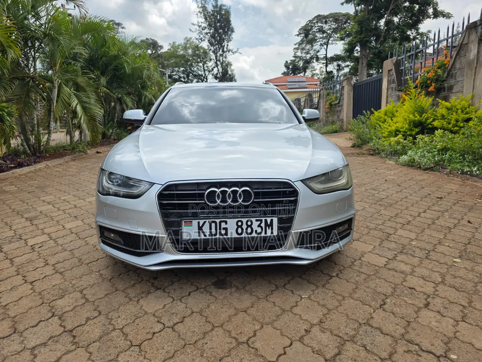 Audi A4 2014 Silver