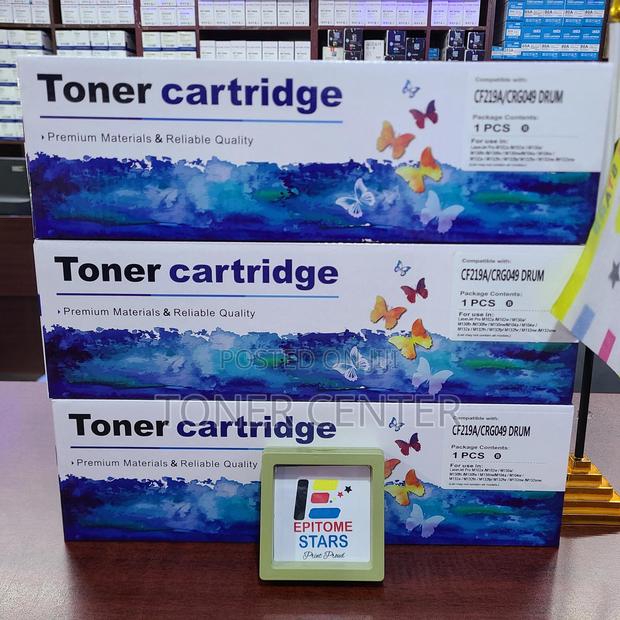 Genuine 219a (Cf219a) Black Toner – High Quality Print Performance - main view