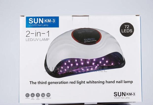 Sun Km-3 288w Uvled Nail Lamp, Nail Dryers.
