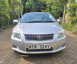 Toyota Axio 2011 Silver