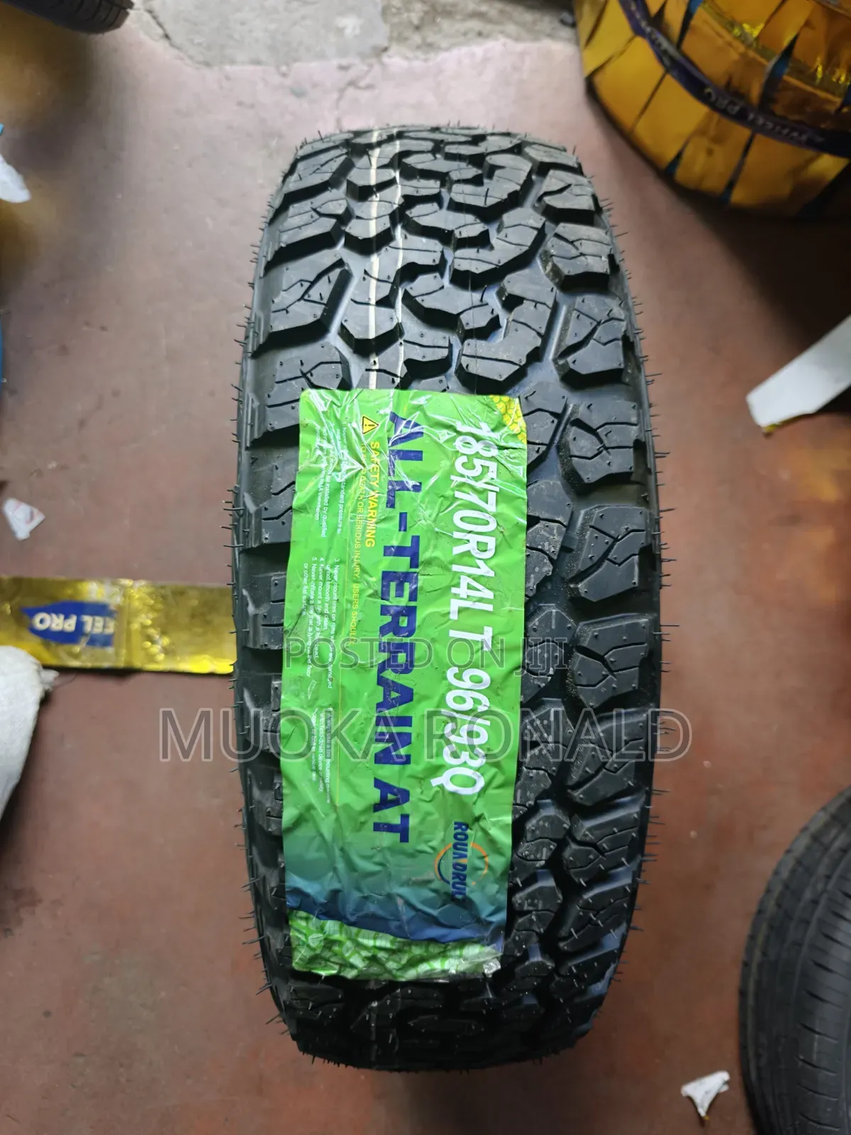 185/70r14 Roundrule Tyre All-Terrein