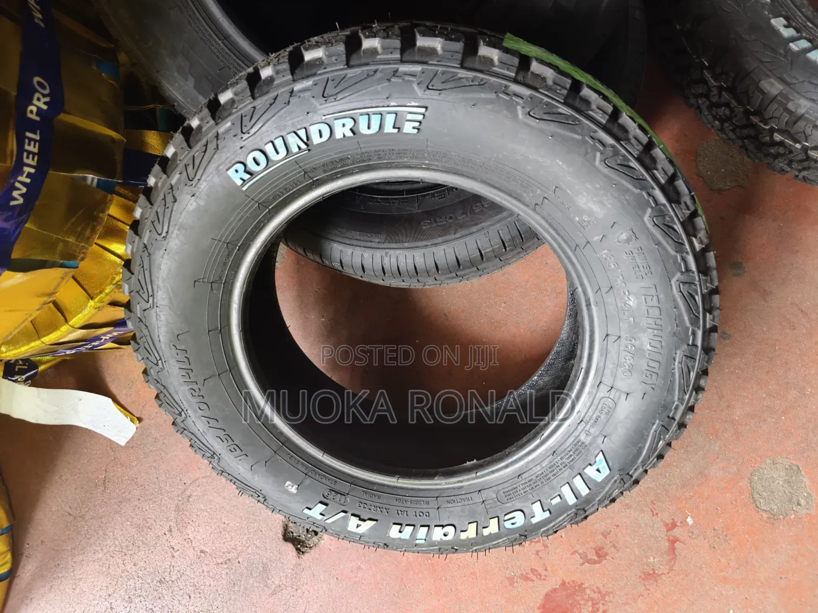 185/70r14 Roundrule Tyre All-Terrein