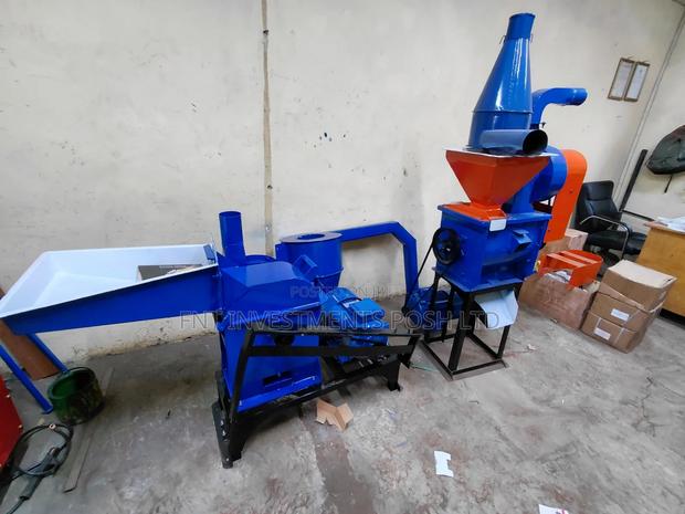 Electric Maize Mill – Grade 1 2