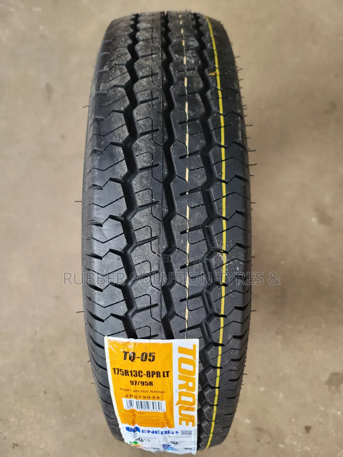 175r13 Torque Tyres L/T8pr Tq-05