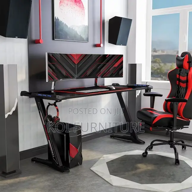Office Desks; Apexcore Pro Gaming Desk