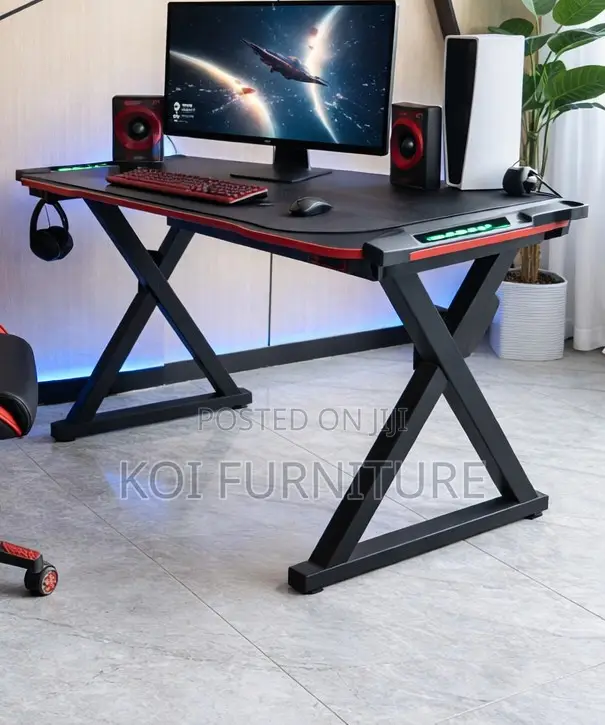 Office Desks; Apexcore Pro Gaming Desk