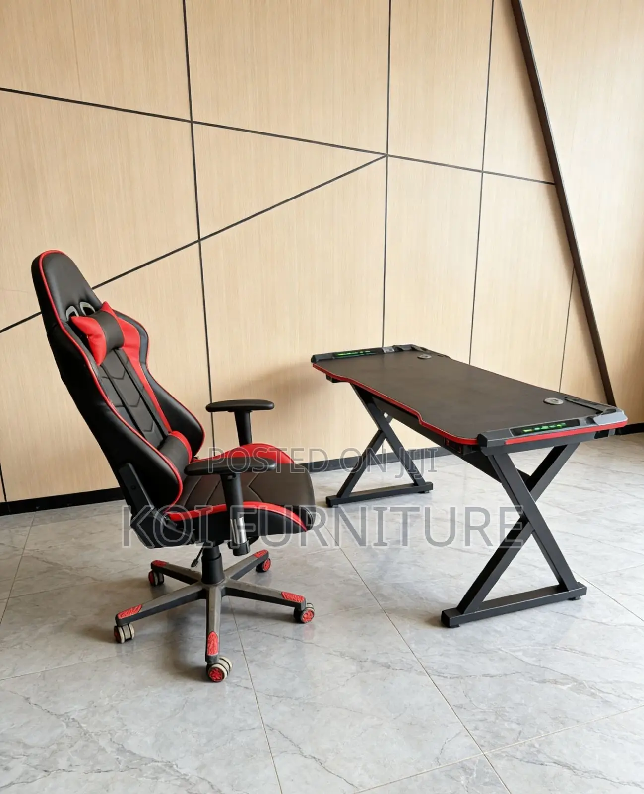 Office Desks; Apexcore Pro Gaming Desk