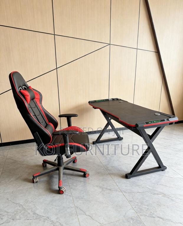 Office Desks; Apexcore Pro Gaming Desk - thumbnail 14