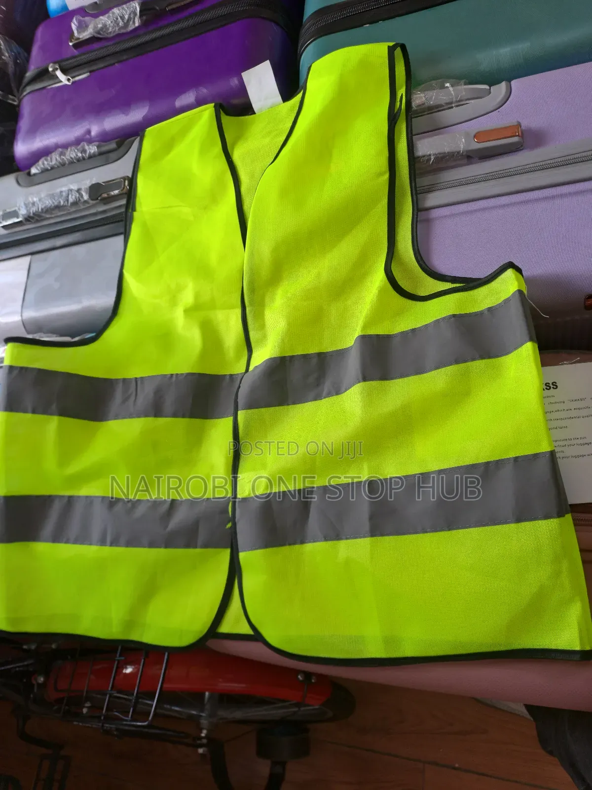 Brandable Reflector Jackets
