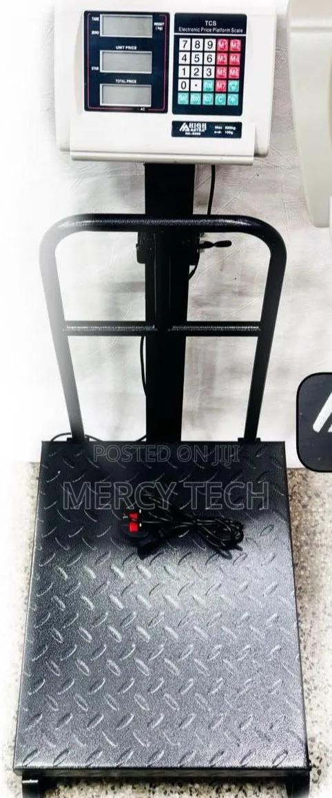 High Astra Ha-S300 Electronic Price Platform Scale – 300kg