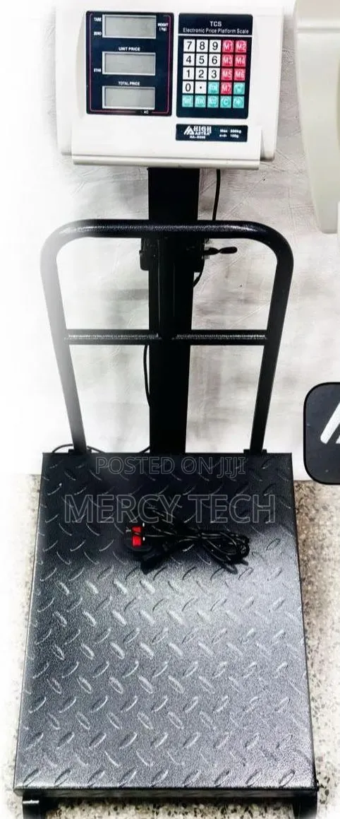 High Astra Ha-S300 Electronic Price Platform Scale – 300kg