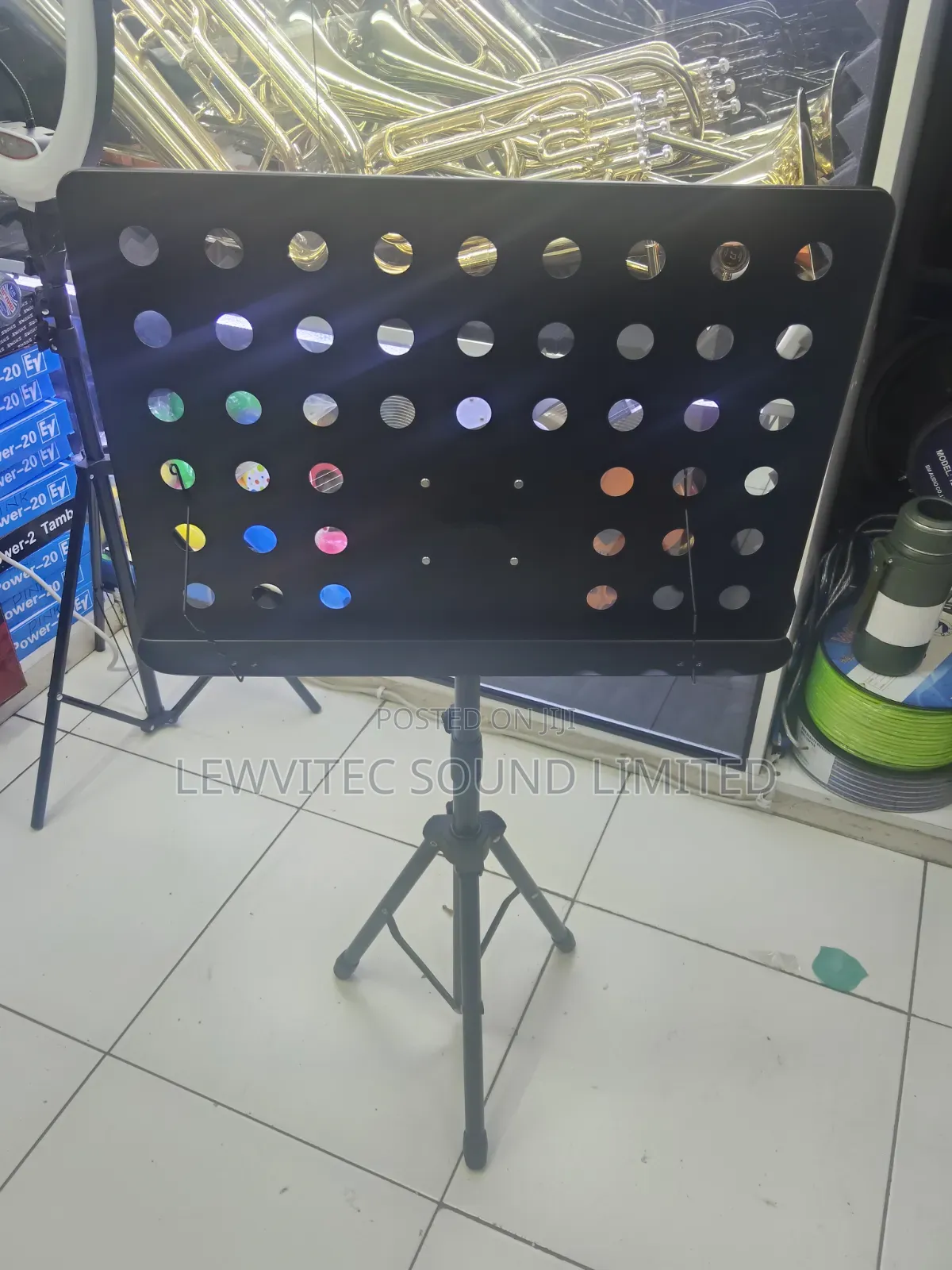 Tripod Book Stand