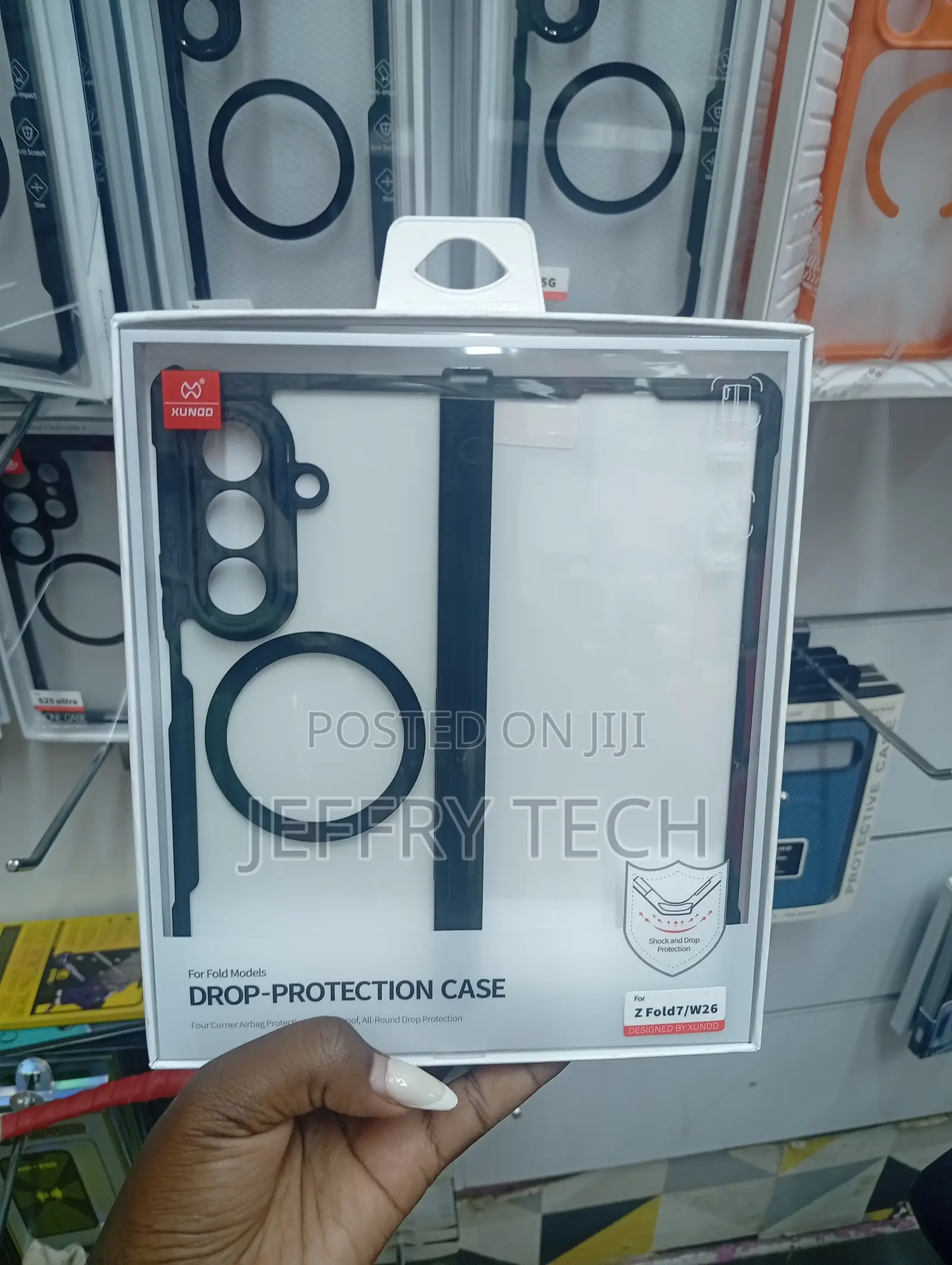 Samsung Galaxy Z Fold 7 Airbag Technology Cases