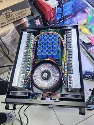 C a 12 Powerful Amplifier
