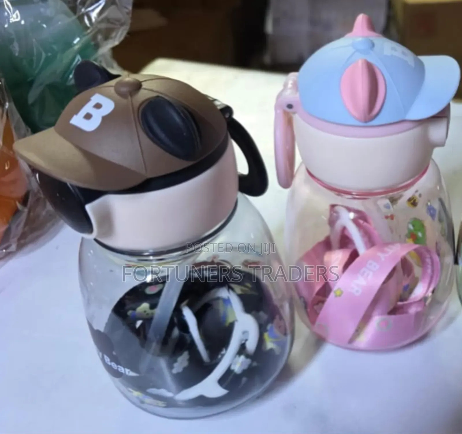 Teddy Bear Water Bottle