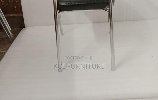 Office Chairs; Model PDX Armed Black Metallic Office Catallina Chairs - thumbnail 5