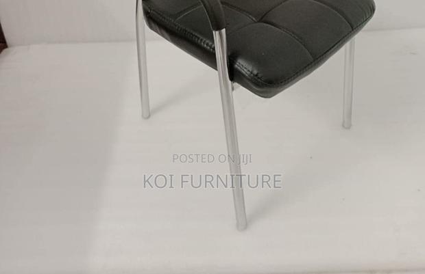 Office Chairs; Model PDX Armed Black Metallic Office Catallina Chairs - thumbnail 6