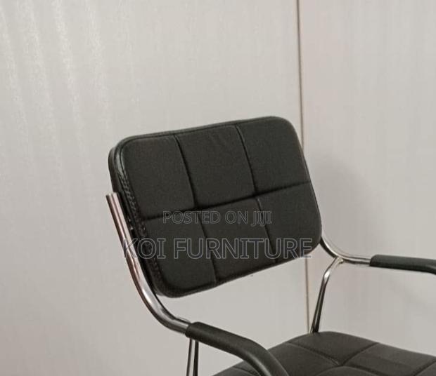 Office Chairs; Model PDX Armed Black Metallic Office Catallina Chairs - thumbnail 7