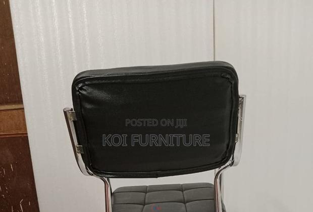 Office Chairs; Model PDX Armed Black Metallic Office Catallina Chairs - thumbnail 8
