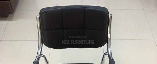 Office Chairs; Model PDX Armed Black Metallic Office Catallina Chairs - thumbnail 9