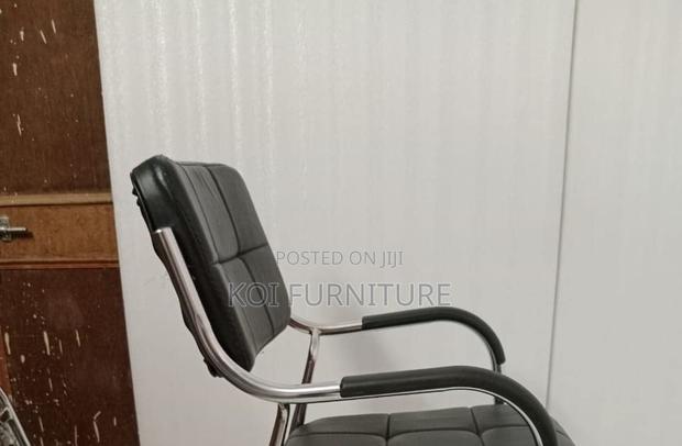 Office Chairs; Model PDX Armed Black Metallic Office Catallina Chairs - thumbnail 12