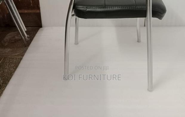 Office Chairs; Model PDX Armed Black Metallic Office Catallina Chairs - thumbnail 13