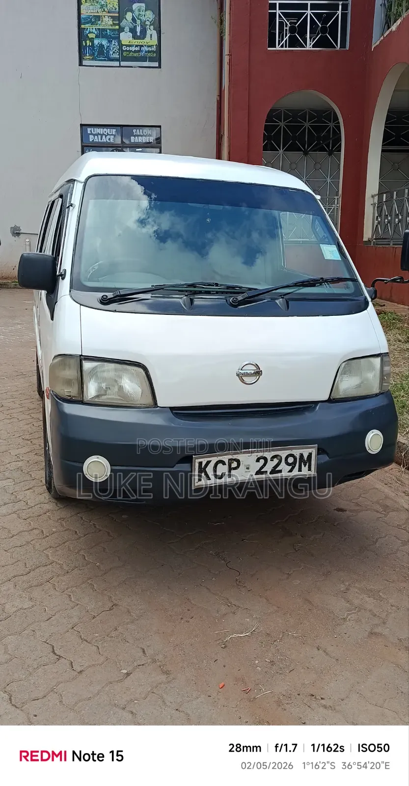 Mazda Bongo 2010 White