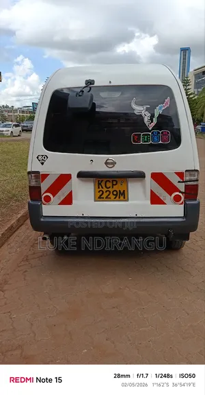 Mazda Bongo 2010 White