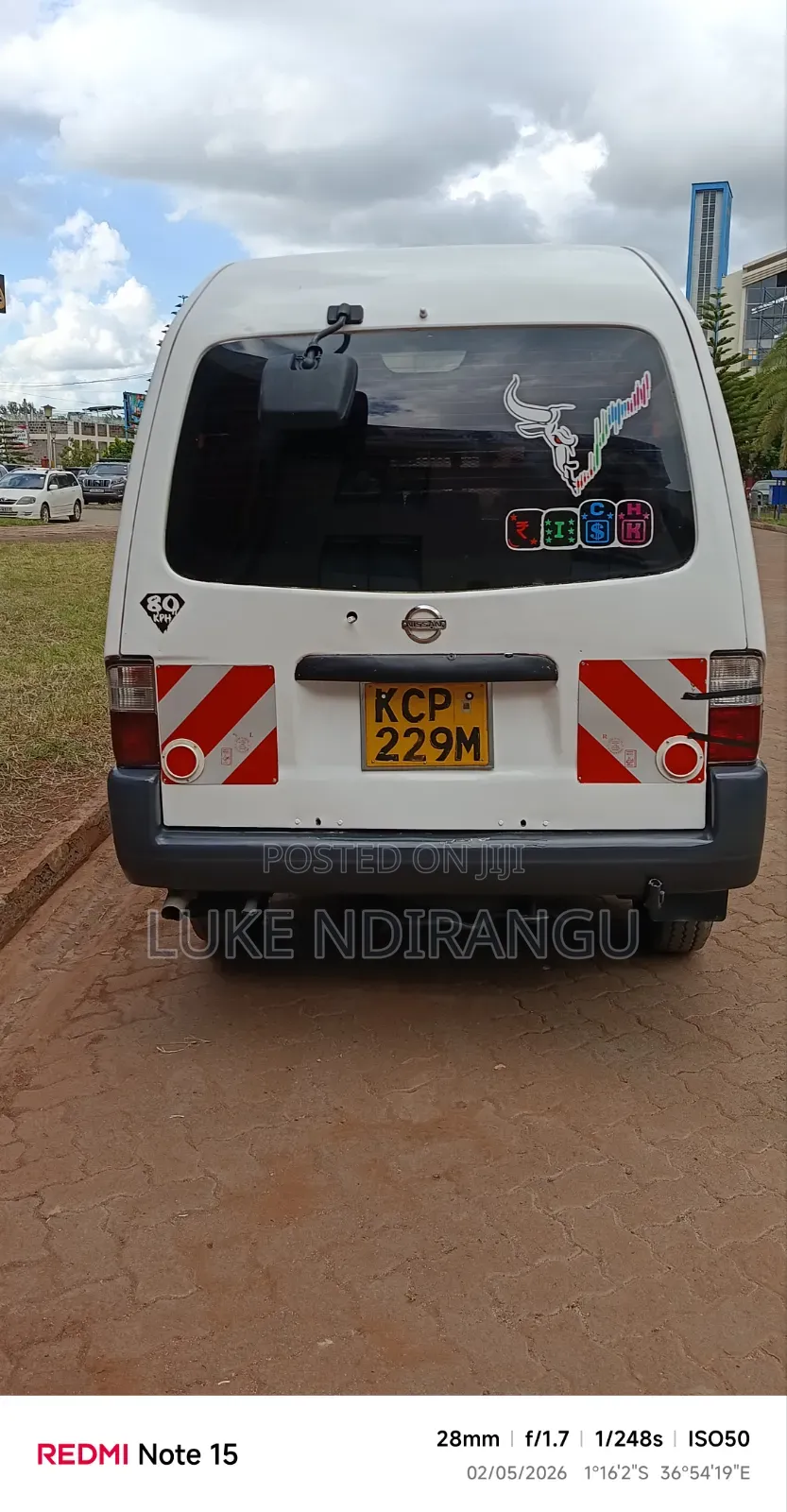 Mazda Bongo 2010 White