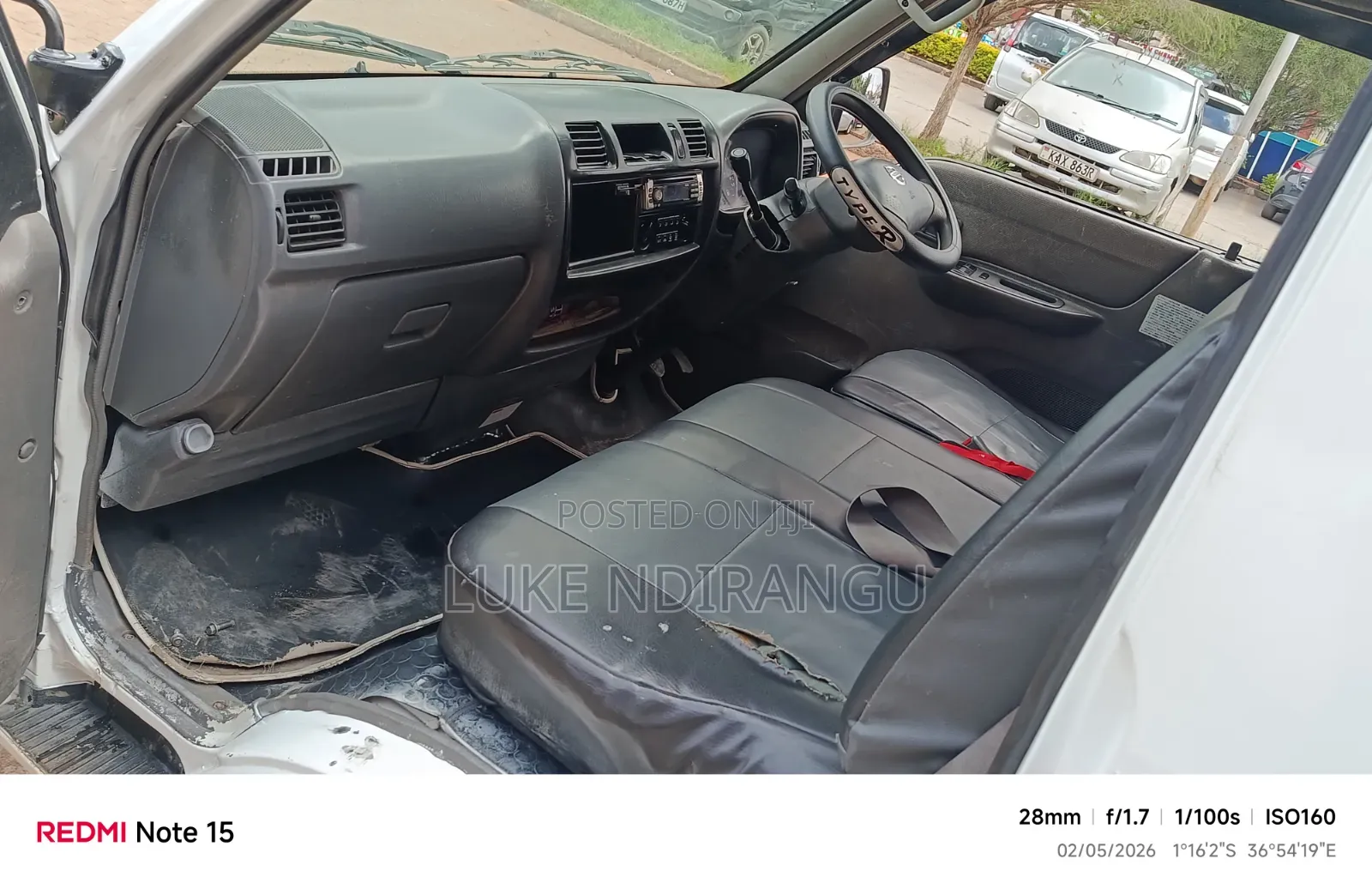 Mazda Bongo 2010 White