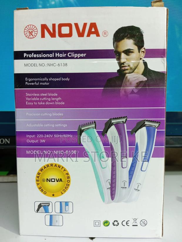 Nova Rechargable Hair Clipper