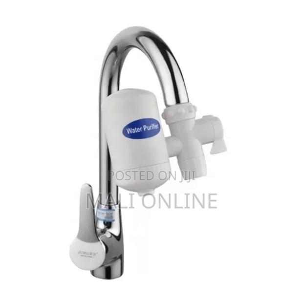 Tap Water Purifier Faucet Filter Ceramic Cartridge 2-Stage Filter Rust