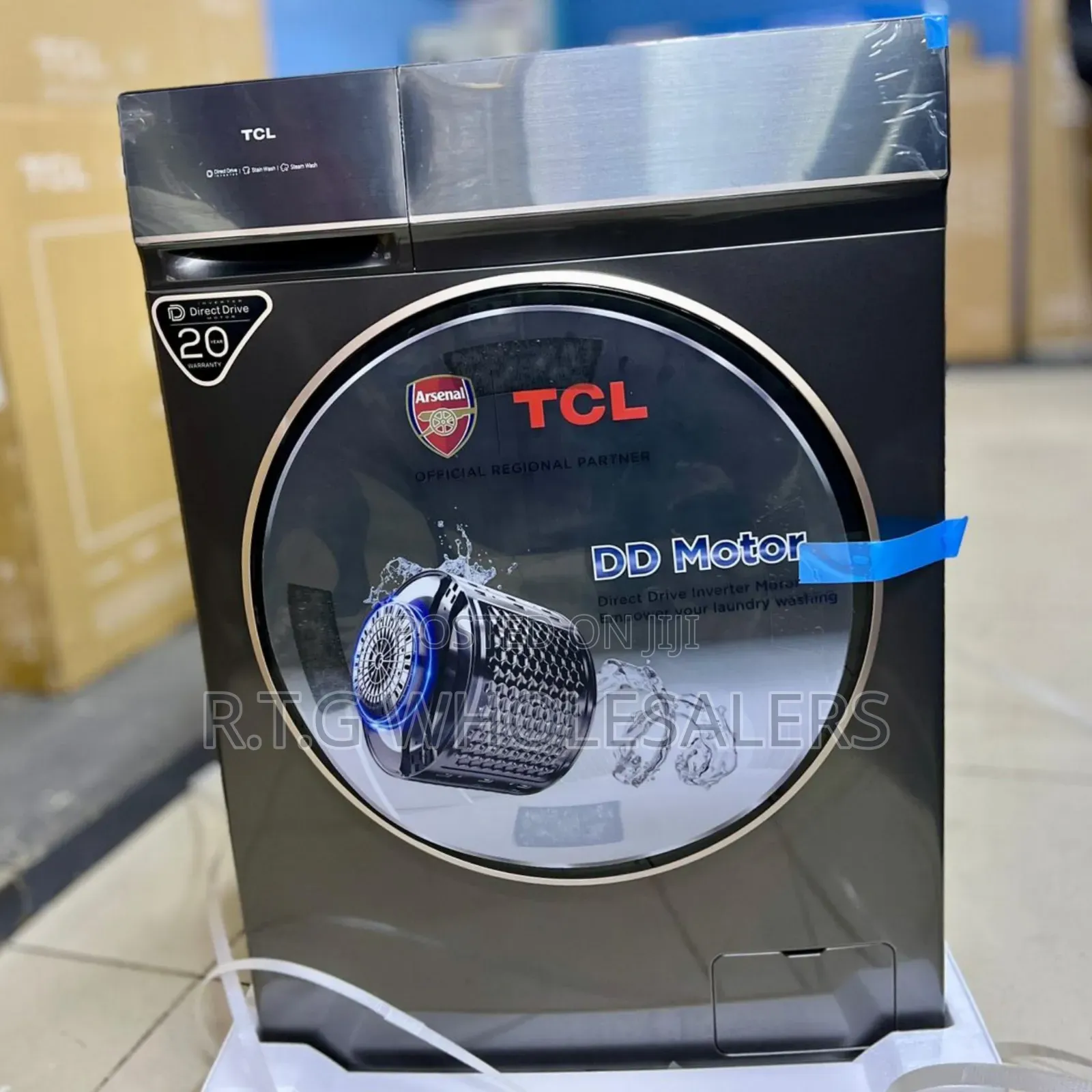 TCL 10/7kg Washer Dryer Front Load Digital C7110wdg