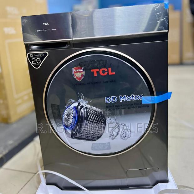 TCL 10/7kg Washer Dryer Front Load Digital C7110wdg